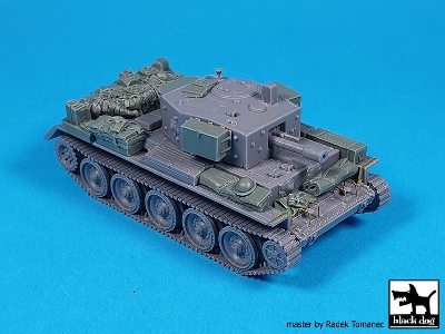 Centaur Mk.Iv British Tank Accessories Set (For Ibg) - image 5