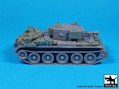 Centaur Mk.Iv British Tank Accessories Set (For Ibg) - image 6