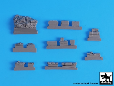 Centaur Mk.Iv British Tank Accessories Set (For Ibg) - image 7