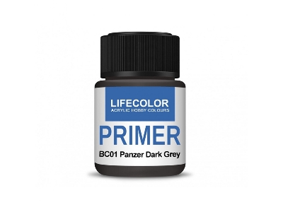 Bc01 - Panzer Dark Grey Primer - image 1