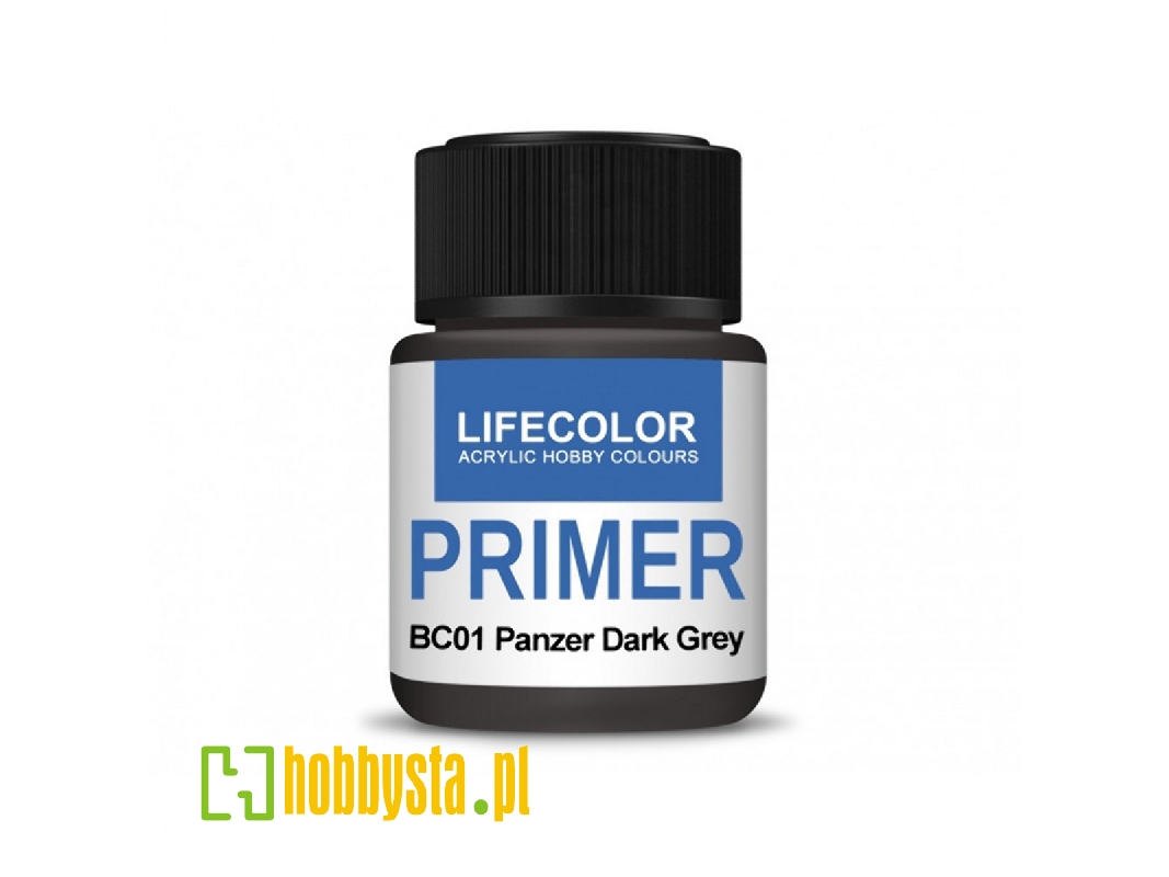 Bc01 - Panzer Dark Grey Primer - image 1