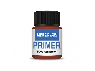 Bc02 - Red Brown Primer - image 1