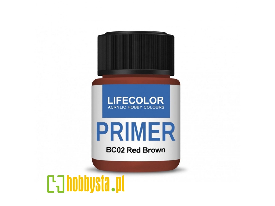 Bc02 - Red Brown Primer - image 1