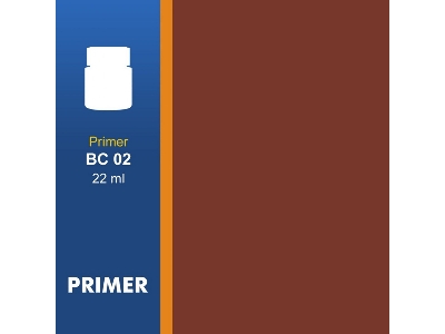 Bc02 - Red Brown Primer - image 3