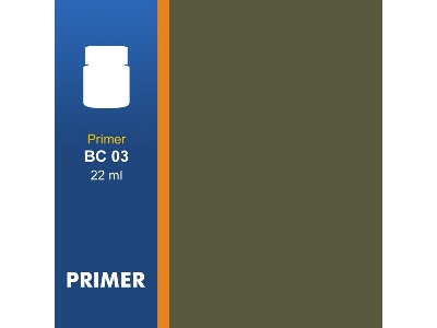 Bc03 - Olive Drab Primer - image 3