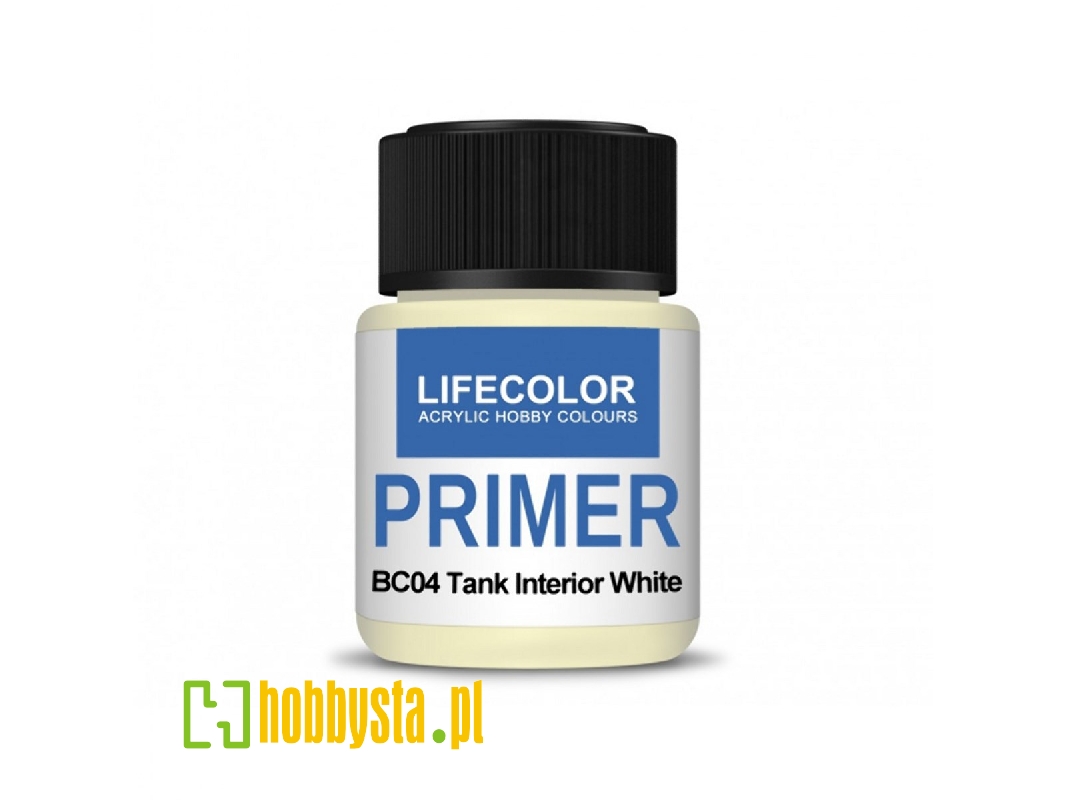 Bc04 - Tank Interior White Primer - image 1