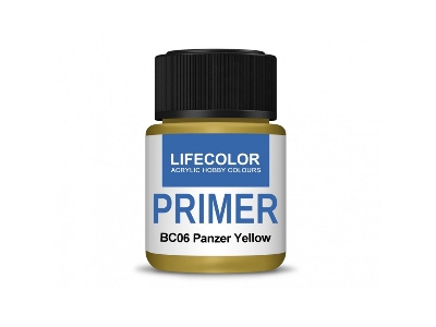 Bc06 - Panzer Yellow Primer - image 1