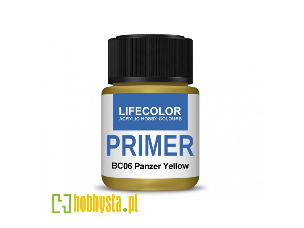 Bc06 - Panzer Yellow Primer - image 1