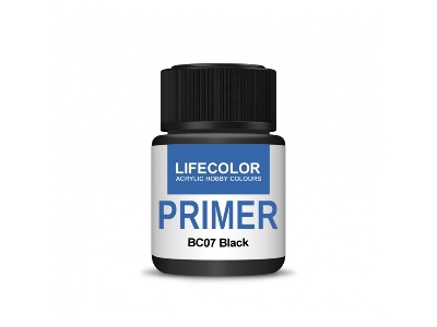 Bc07 - Smoke Black Primer - image 1