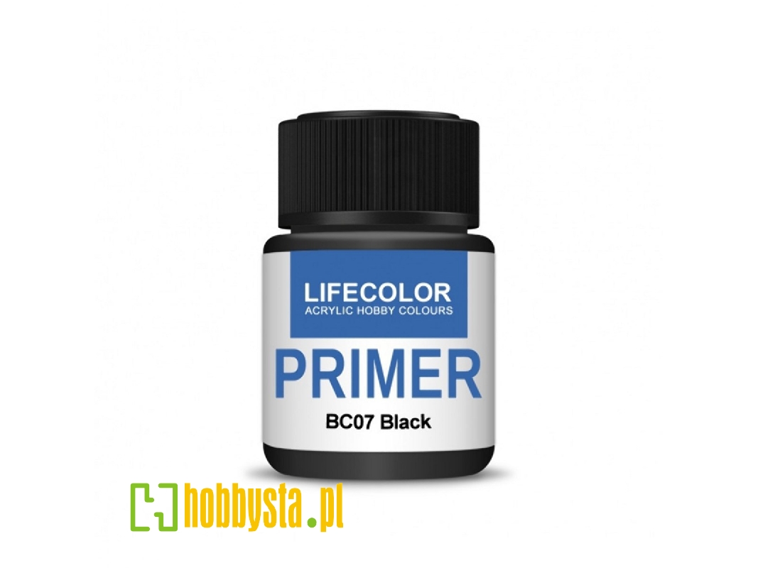 Bc07 - Smoke Black Primer - image 1