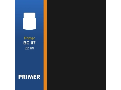 Bc07 - Smoke Black Primer - image 2