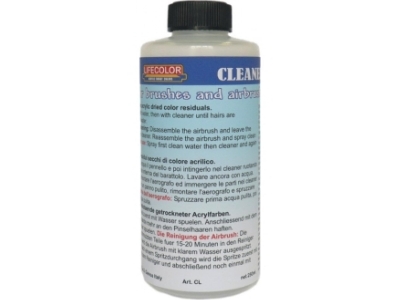 Lifecolor Airbrush Cleaner 250ml - image 1