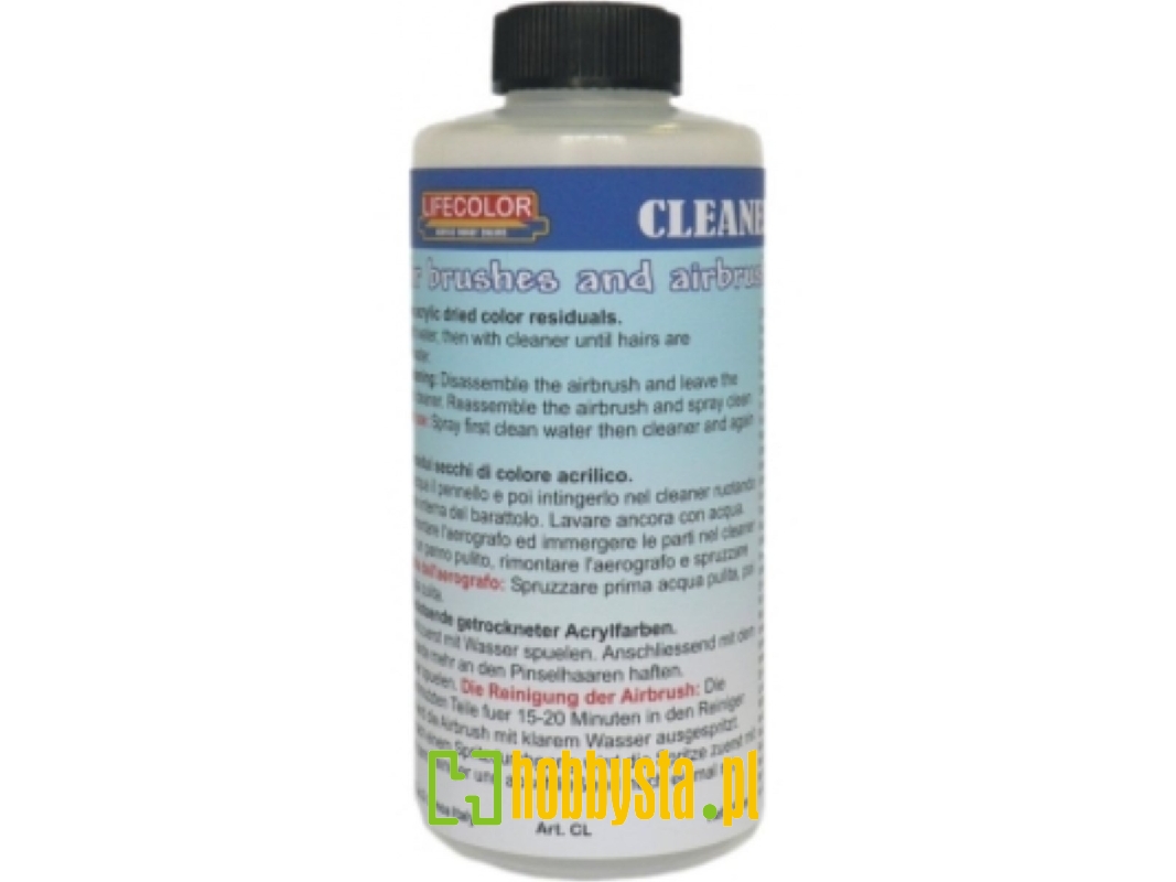 Lifecolor Airbrush Cleaner 250ml - image 1