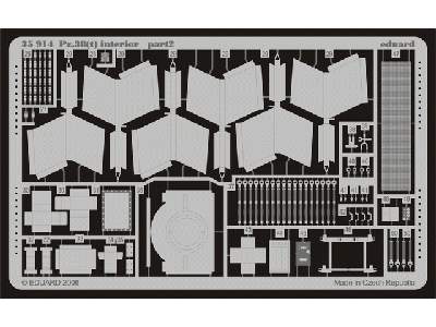 Pz.38(t) interior 1/35 - Tristar - image 3