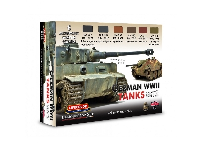 Cs03 - German Tanks Wwii Set #2 - image 1