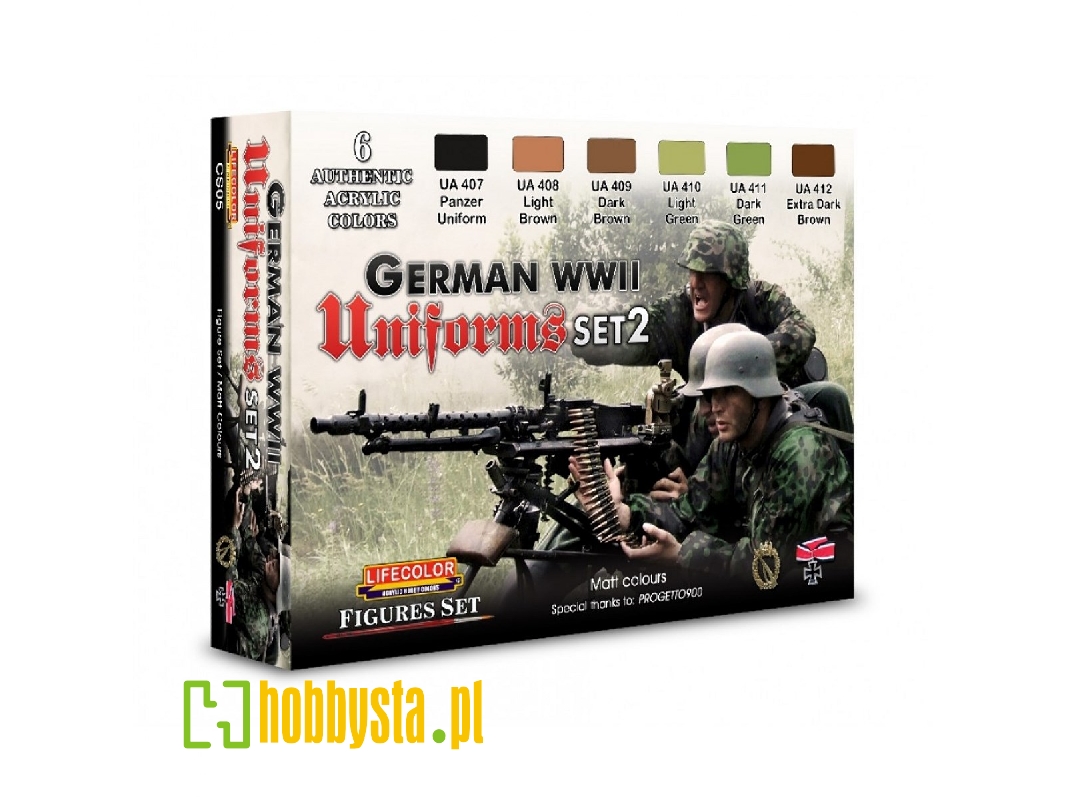 Cs05 - German Uniforms Wwii Set #2 - image 1