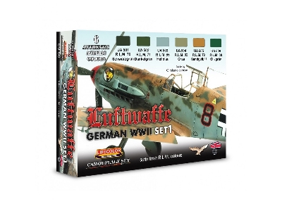 Cs06 - German Wwii Luftwaffe Set #1 - image 1