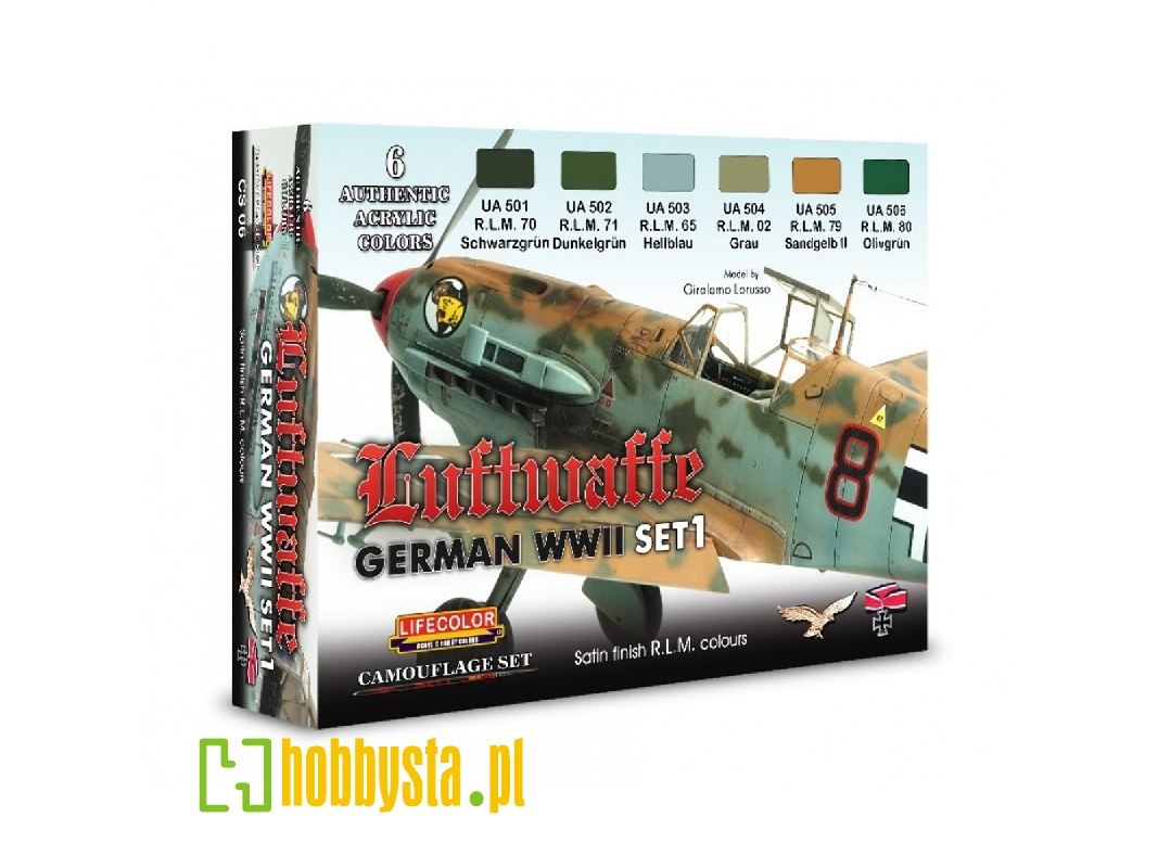 Cs06 - German Wwii Luftwaffe Set #1 - image 1