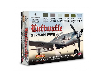 Cs07 - German Wwii Luftwaffe Set #2 - image 1