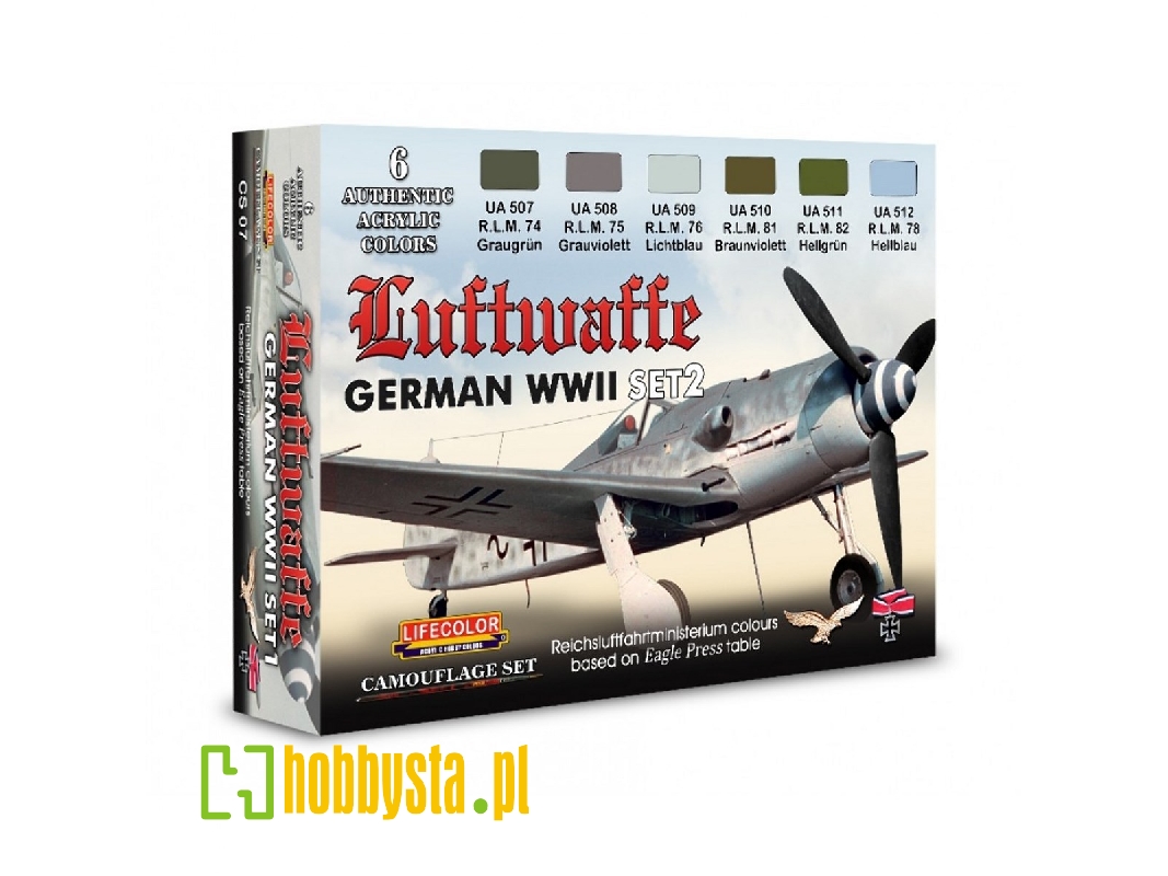 Cs07 - German Wwii Luftwaffe Set #2 - image 1