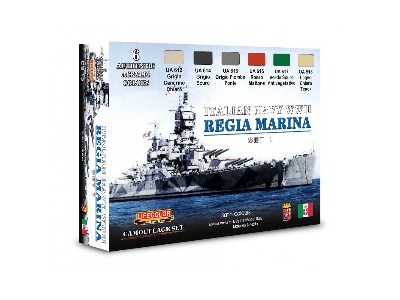 Cs15 - Italian Navy Wwii Regia Marina Set #1 - image 1