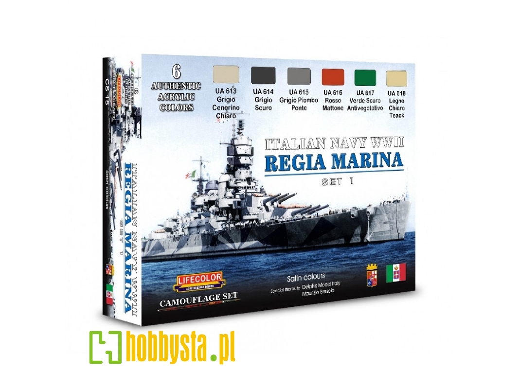 Cs15 - Italian Navy Wwii Regia Marina Set #1 - image 1