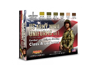 Cs17 - Us Army Wwii Uniforms Set 1 - image 1