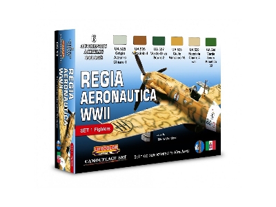 Cs19 - Regia Aeronautica Wwii Set 1 - image 1