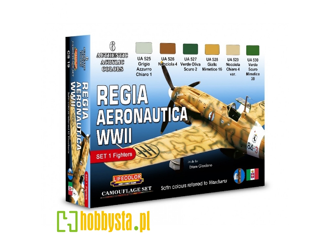 Cs19 - Regia Aeronautica Wwii Set 1 - image 1