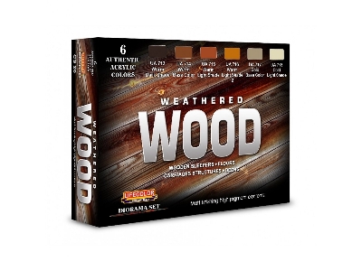 Cs20 - Weathered Wood Set - image 1