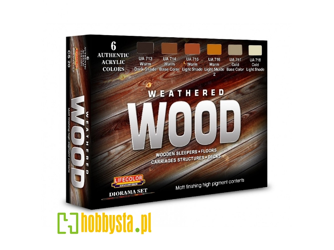 Cs20 - Weathered Wood Set - image 1