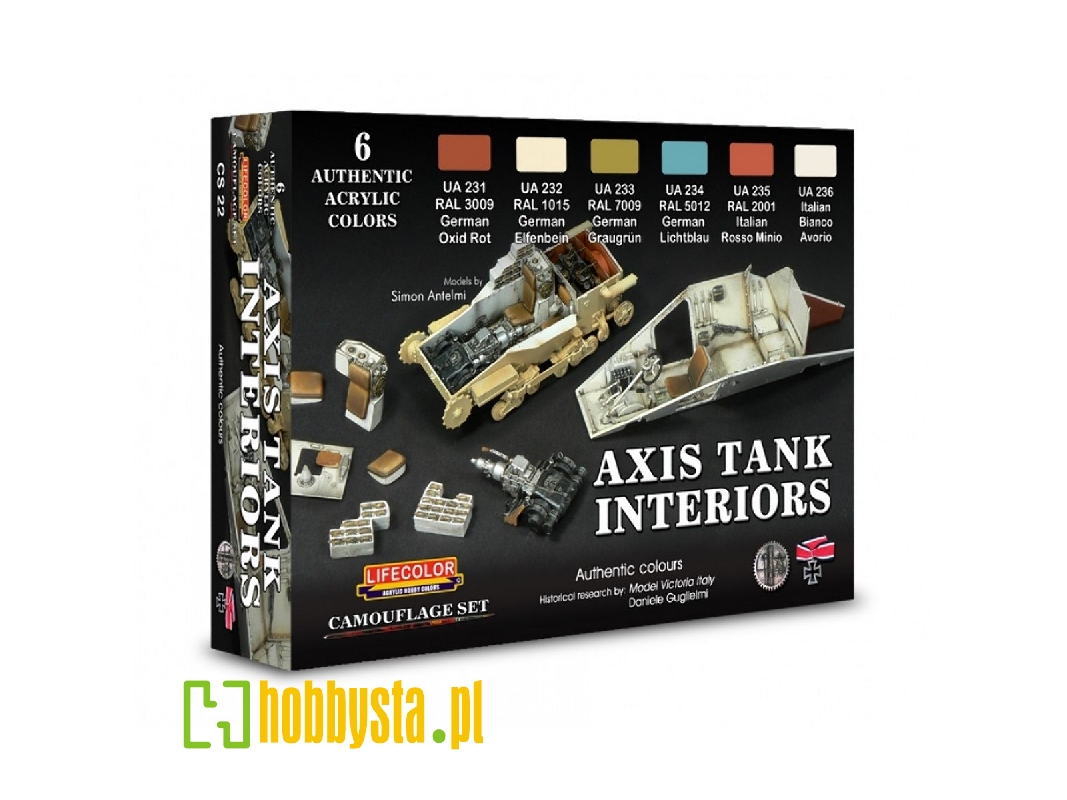 Cs22 - Axis Tanks Interiors Set - image 1