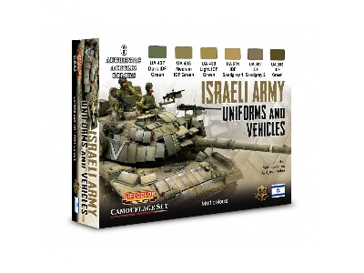 Cs32 - Israeli Army Vehicles & Uniforms Set - image 1