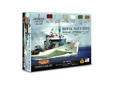Cs34 - Royal Navy Wwii Set 2 - image 1