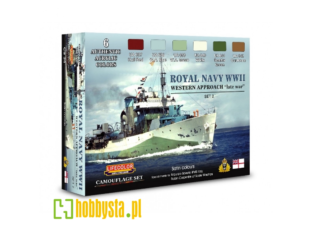 Cs34 - Royal Navy Wwii Set 2 - image 1