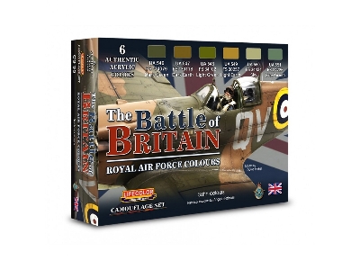 Cs35 - The Battle Of Britain royal Air Force Colors Set - image 1