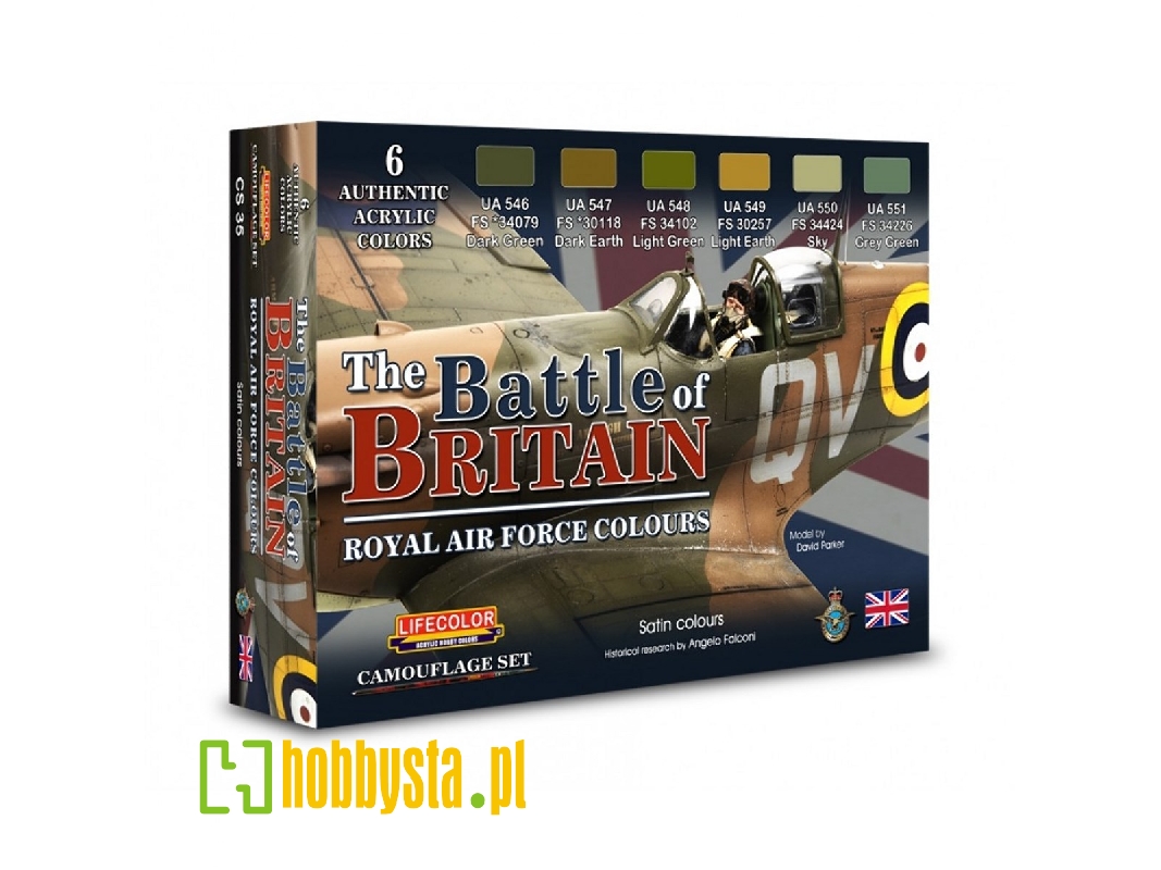 Cs35 - The Battle Of Britain royal Air Force Colors Set - image 1