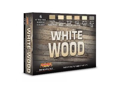 Cs38 - White Wood Set - image 1