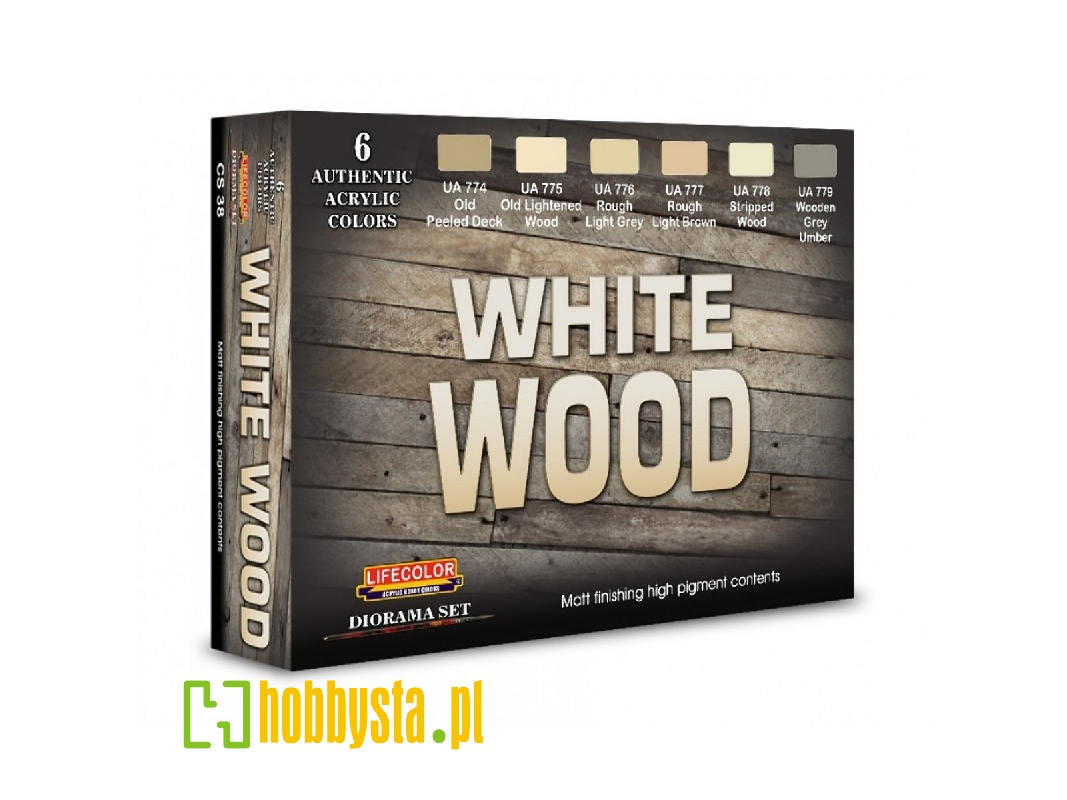 Cs38 - White Wood Set - image 1