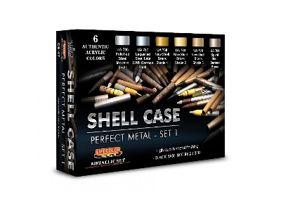 Cs47 - Shell Case Perfect Metal Set 1 - image 1