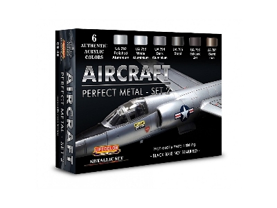 Cs48 - Aircraft Perfect Metal Set 2 - image 1