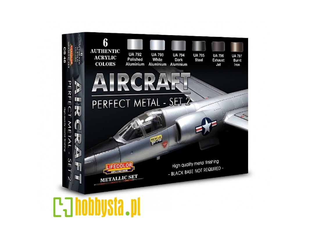 Cs48 - Aircraft Perfect Metal Set 2 - image 1