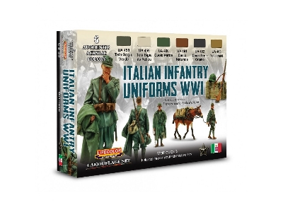 Cs50 - Italian Wwi Infantry Uniformsset - image 1