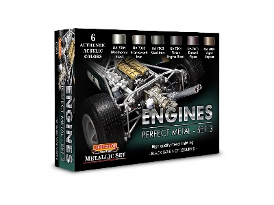 Cs51 - Engines Perfect Metal Set 3 - image 1