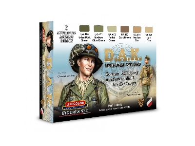 Cs58 - German Afrikakorps (Dak) Uniforms Set  - image 1