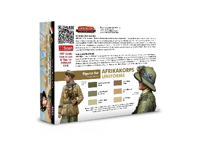 Cs58 - German Afrikakorps (Dak) Uniforms Set  - image 2