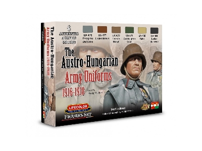 Cs59 - The Austro-hungarian Army Uniforms (1916-1918) Set - image 1