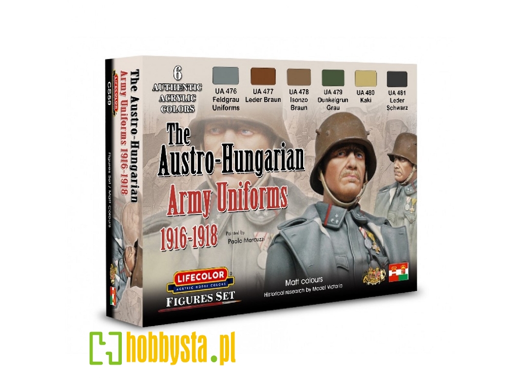 Cs59 - The Austro-hungarian Army Uniforms (1916-1918) Set - image 1