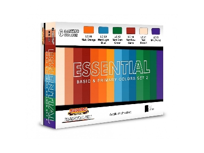 Es02 - Essential Basic & Primary Colors Set 2 - image 1