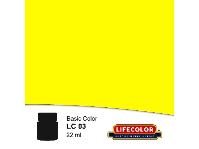 Lc03 - Yellow Fs33591 Matt - image 1